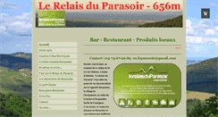 Desktop Screenshot of leparasoir.com